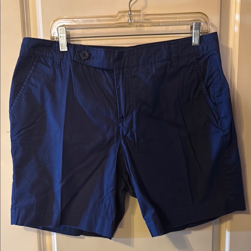 Style & Co. Blue Flat Front Shorts